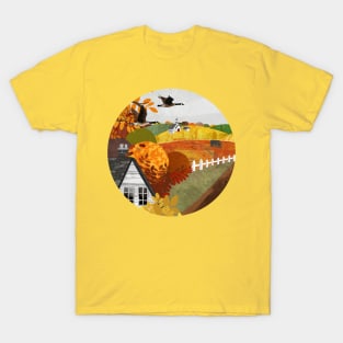 Autumn Village T-Shirt